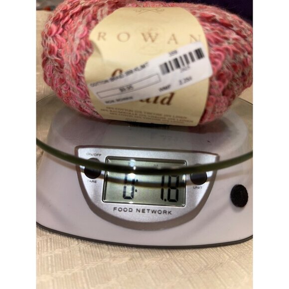 3 Skeins Discontinued Rowan Cotton Braid Super Bulky Wt. Color 359 Dye Lot 2925 - Picture 3 of 4